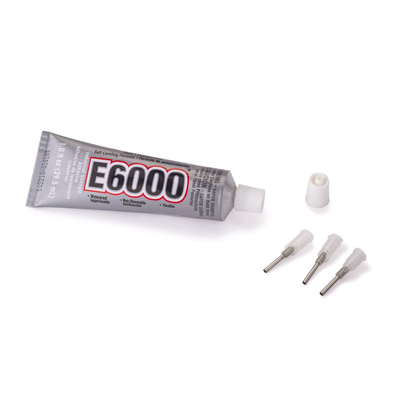 E6000 Adhesive with Precision Tips - 1 oz